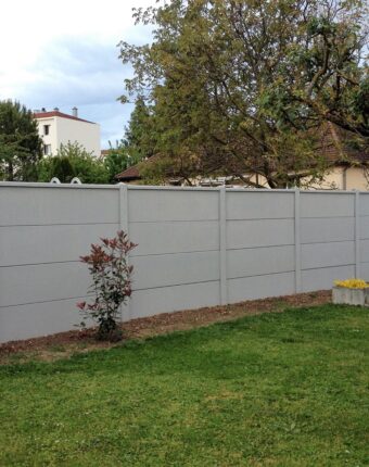 Cloture béton