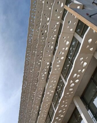 Préfa architectonique - Chantier à Boulogne (92)
